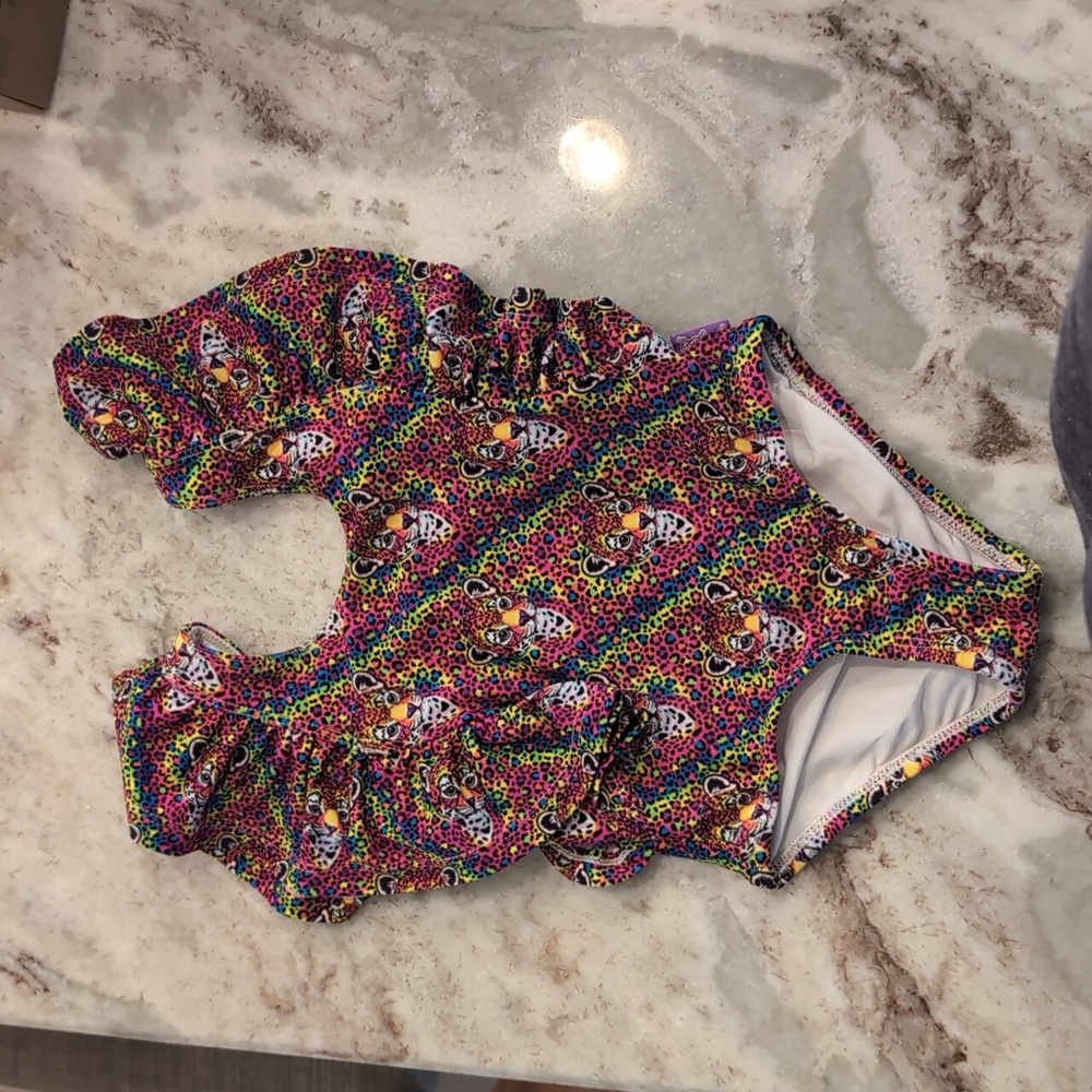 Posh Peanut Lisa Frank 12-18 Month Swimsuit